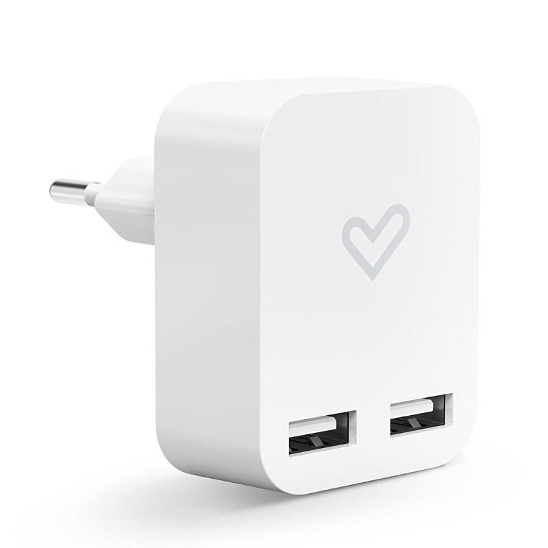 Energy Home Charger 2.4A Dual USB