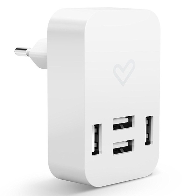 Energy Home Charger 4.0A Quad USB - Ítem