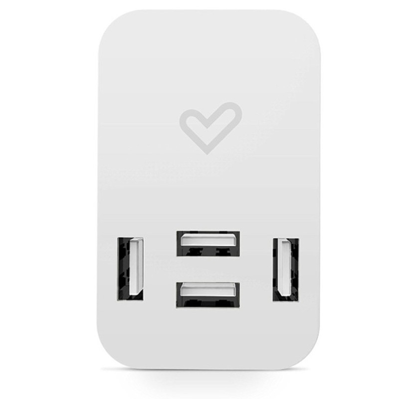 Energy Home Charger 4.0A Quad USB - Item1