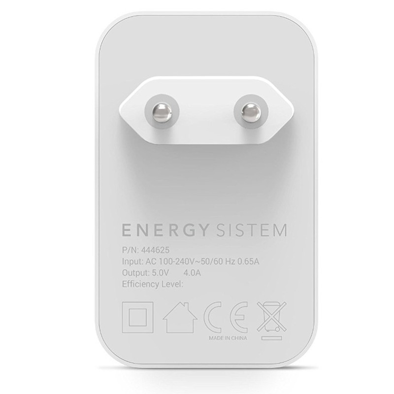 Energy Home Charger 4.0A Quad USB - Ítem2