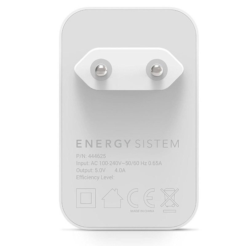 Energy Home Charger 4.0A Quad USB - Item2