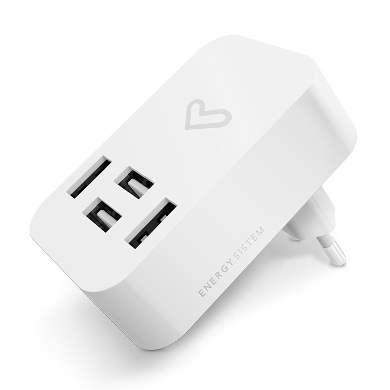 Energy Home Charger 4.0A Quad USB - Ítem3