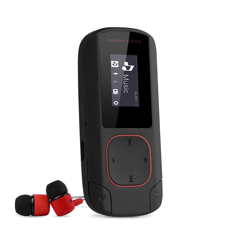 Energy MP3 Clip Bluetooth Coral - Item