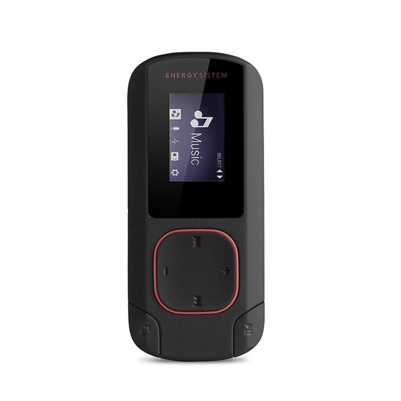 Energy MP3 Clip Bluetooth Coral - Ítem1