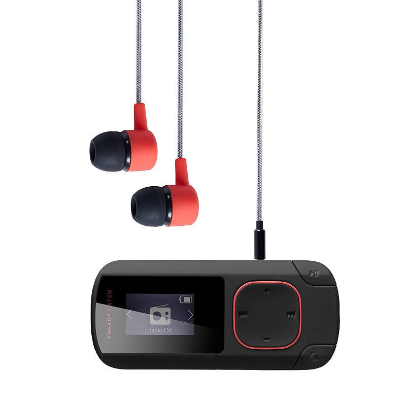 Energy MP3 Clip Bluetooth Coral - Ítem3