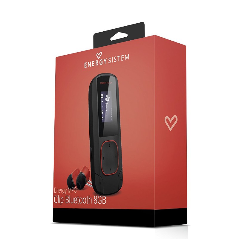 Energy MP3 Clip Bluetooth Coral - Ítem4