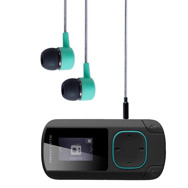 Energy MP3 Clip Bluetooth Mint - Ítem3