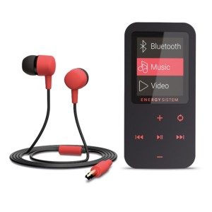 Energy MP4 Touch Bluetooth Coral