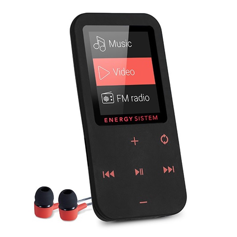 Energy MP4 Touch Bluetooth Coral - Ítem4