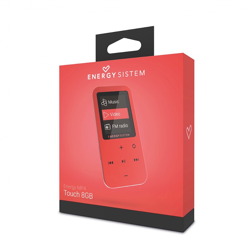 Energy MP4 Touch Bluetooth Coral - Ítem6