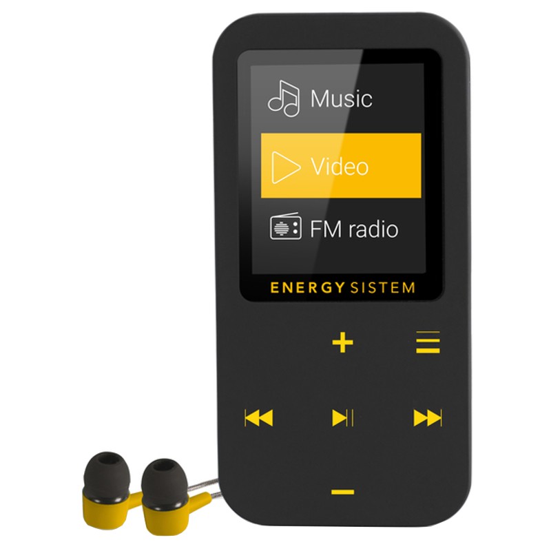 Energy MP4 Touch Bluetooth Amber - Ítem2