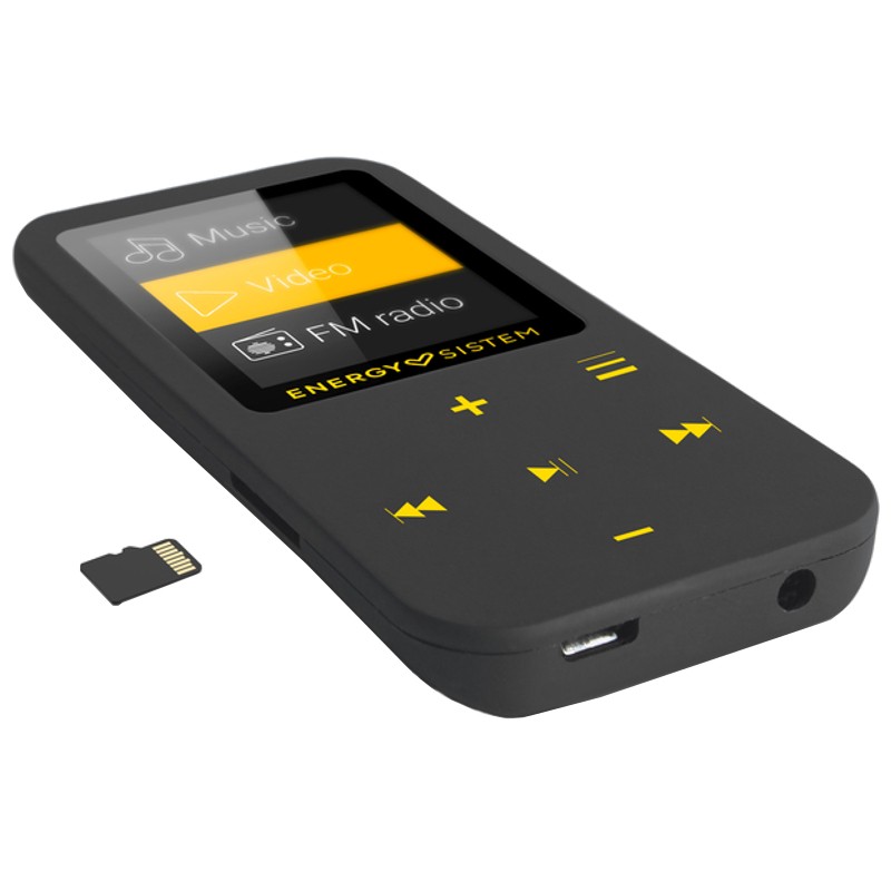 Energy MP4 Touch Bluetooth Amber - Ítem4