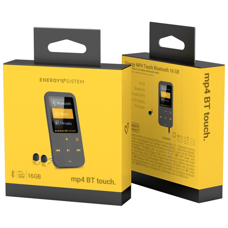Energy MP4 Touch Bluetooth Amber - Ítem5