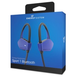 Energy Earphones Sport 1 Bluetooth Blue - Ítem4