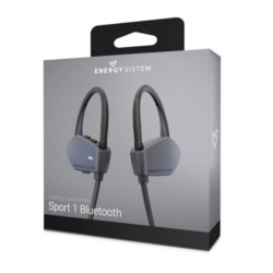 Energy Earphones Sport 1 Bluetooth Graphite - Ítem3
