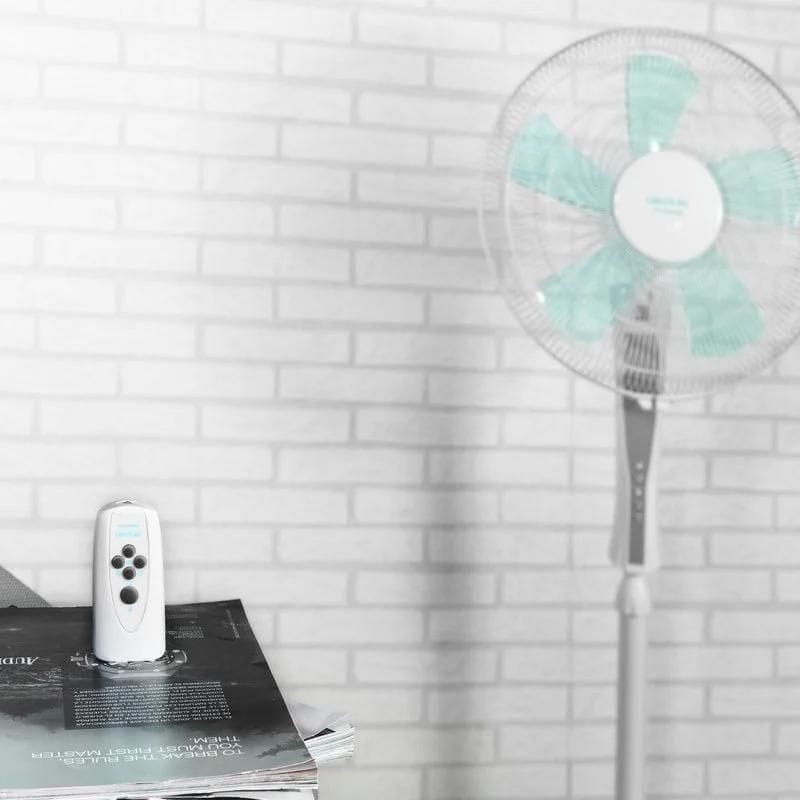 Cecotec EnergySilence 530 Power Connected Azul, Blanco - Ventilador - Ítem2