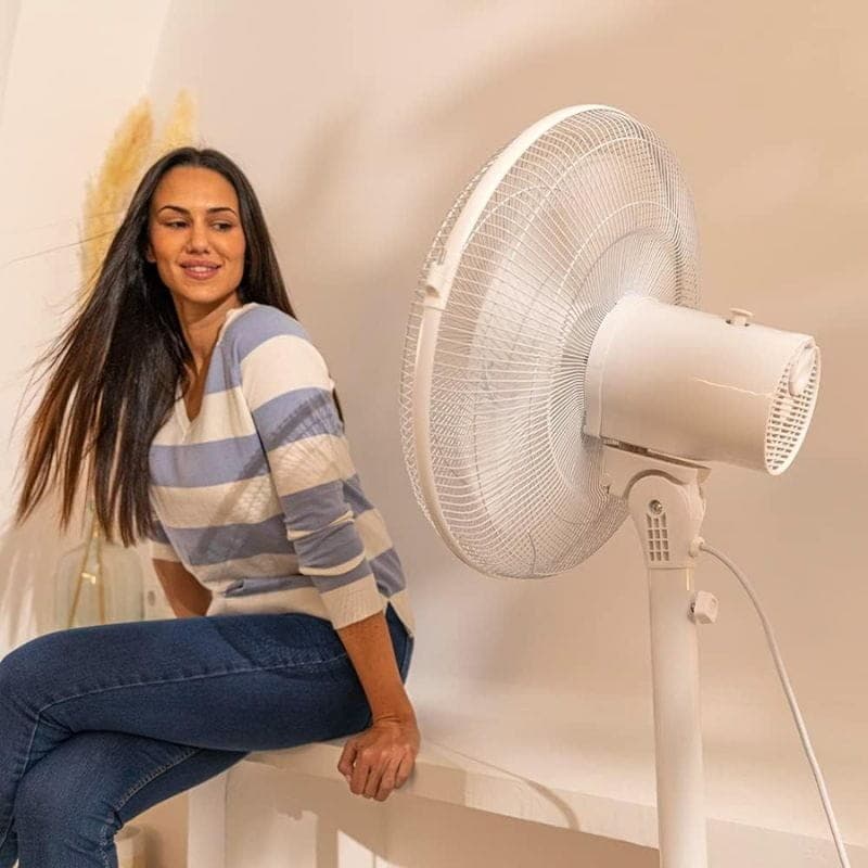 Cecotec EnergySilence 535 40W 2in1 White - Ventilateur image 1 personne