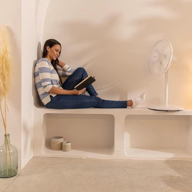 Cecotec EnergySilence 535 40W 2em1 Branco - Ventilador - Item5