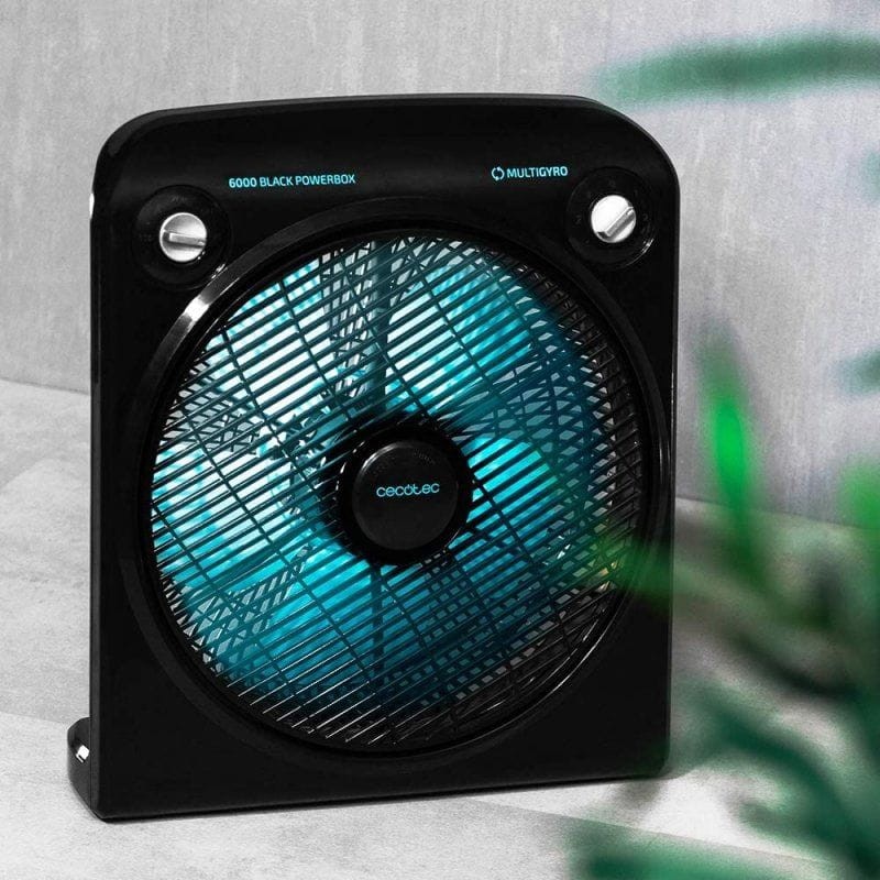 Cecotec EnergySilence 6000 Power Box Noir - Ventilateur - Ítem3