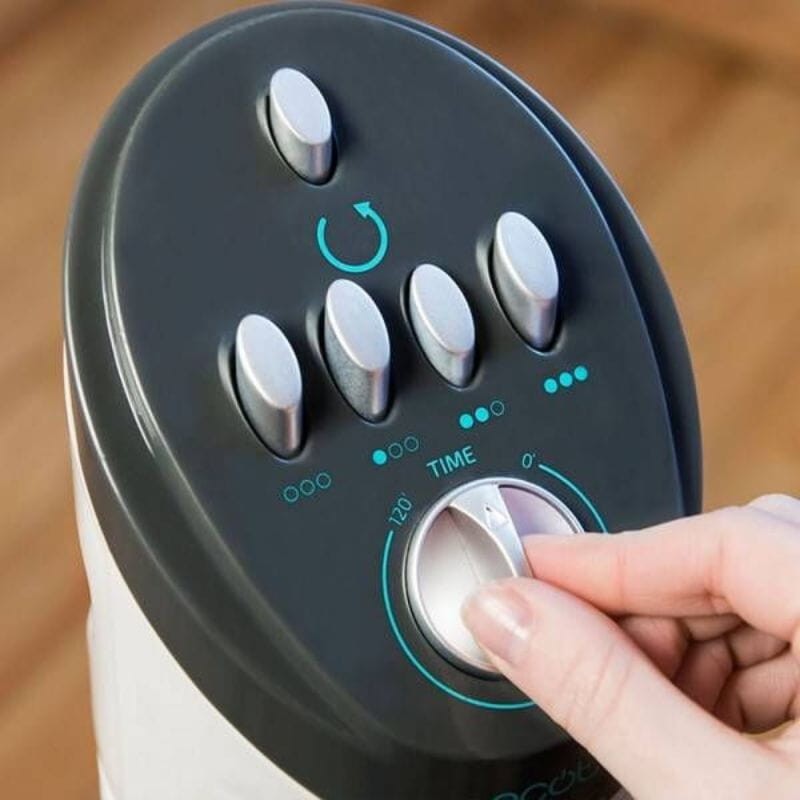 Cecotec EnergySilence 790 Skyline Negro, Blanco - Ventilador - Ítem1