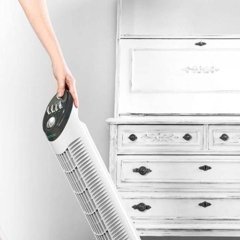 Cecotec EnergySilence 790 Skyline Negro, Blanco - Ventilador - Ítem2