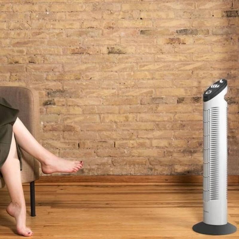 Cecotec EnergySilence 790 Skyline Negro, Blanco - Ventilador - Ítem3