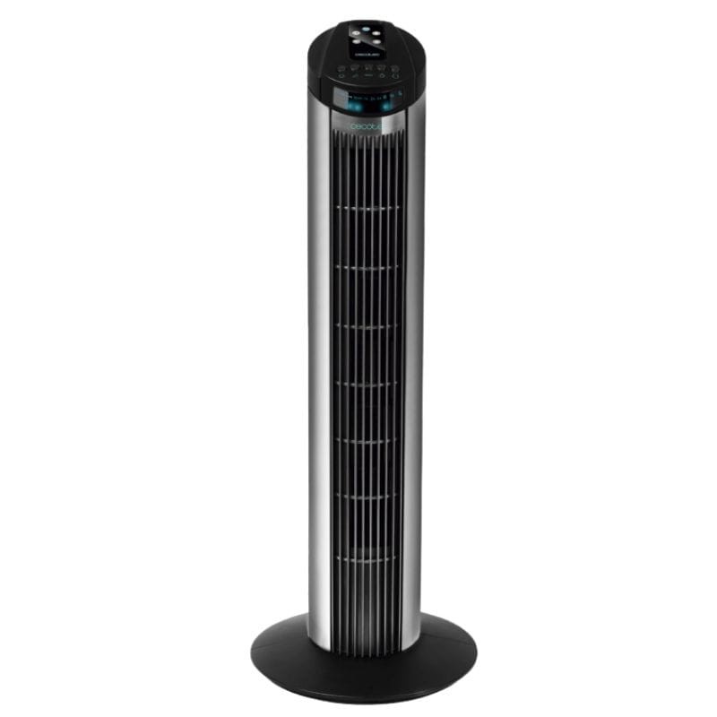 Cecotec EnergySilence 890 Skyline Negro, Plata - Ventilador - Ítem