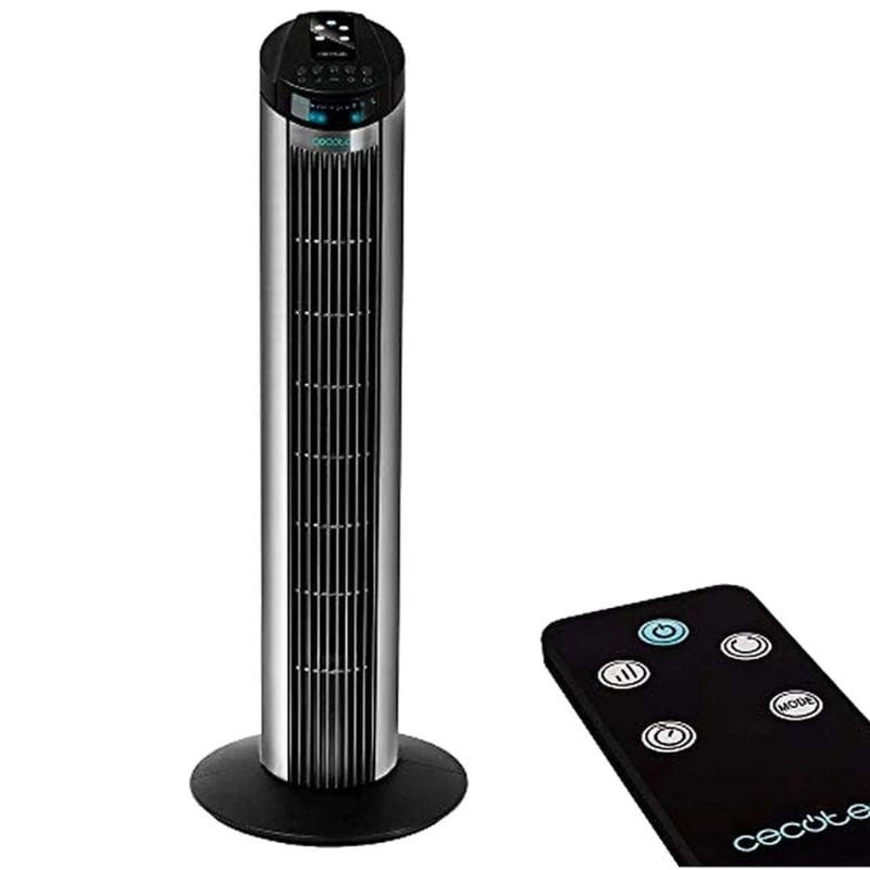 Cecotec EnergySilence 890 Skyline Negro, Plata - Ventilador - Ítem1