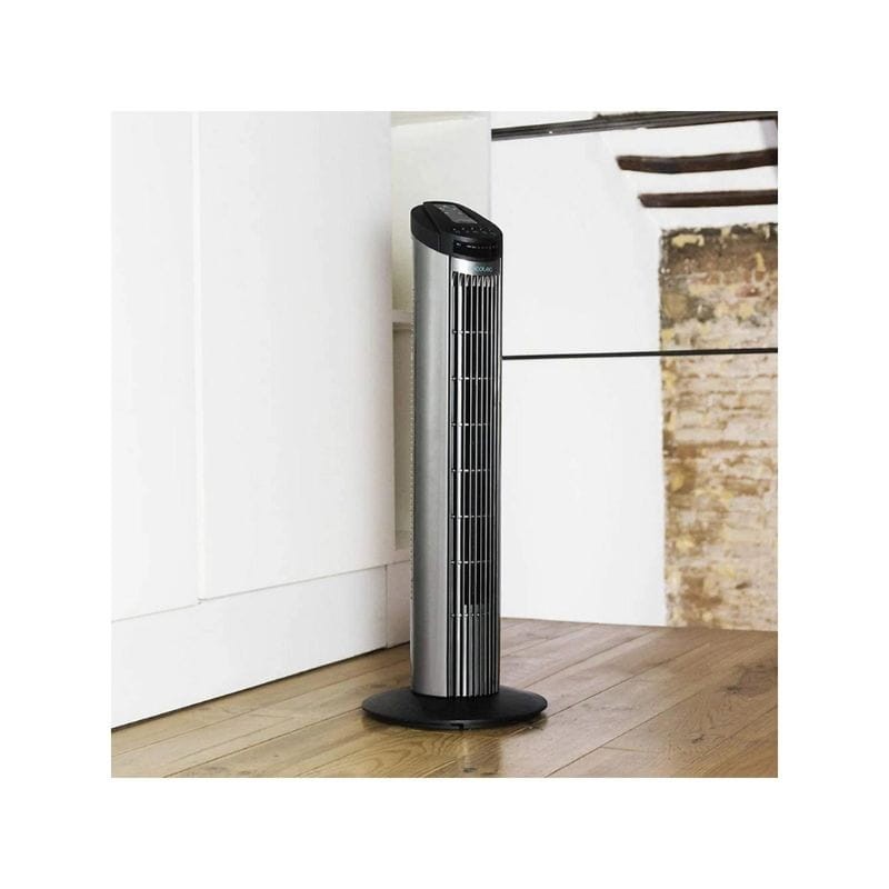 Cecotec EnergySilence 890 Skyline Negro, Plata - Ventilador - Ítem2