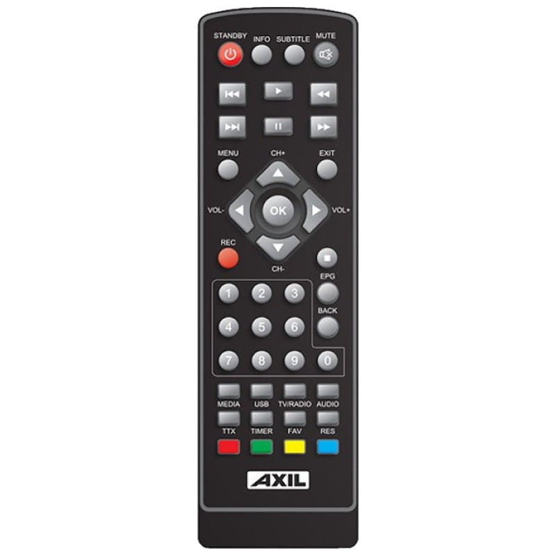 Comprar Engel Axil RT0420T2 - Señal digital DVB-T2 - Ethernet