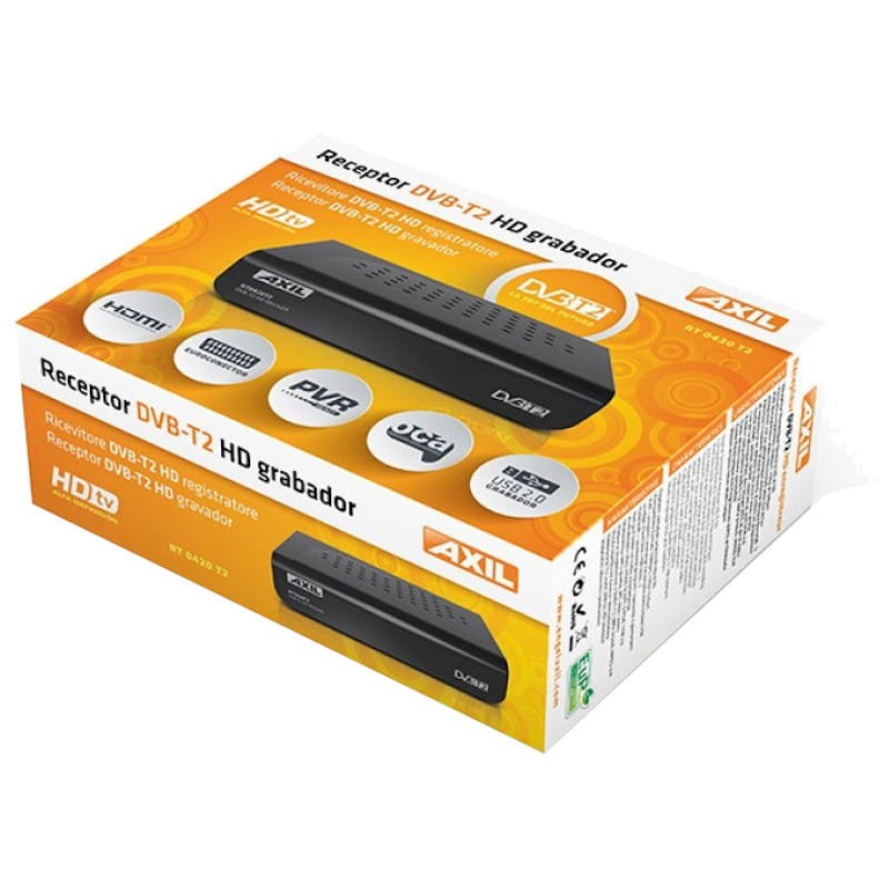 Engel Axil RT0420T2 - Receptor TDT - Ítem4
