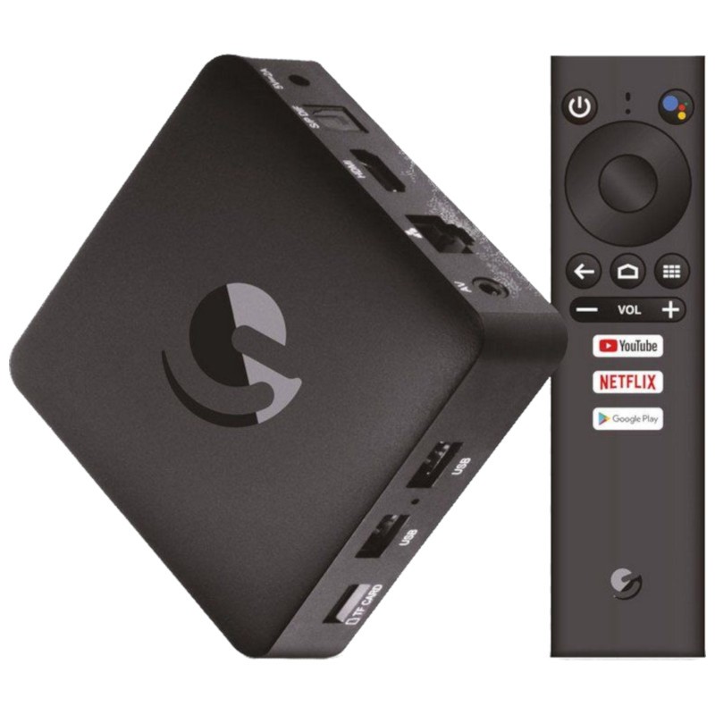 ENGEL EN1015K Android TV 2GB/8GB 4K Google Assitant Android 9 - Item
