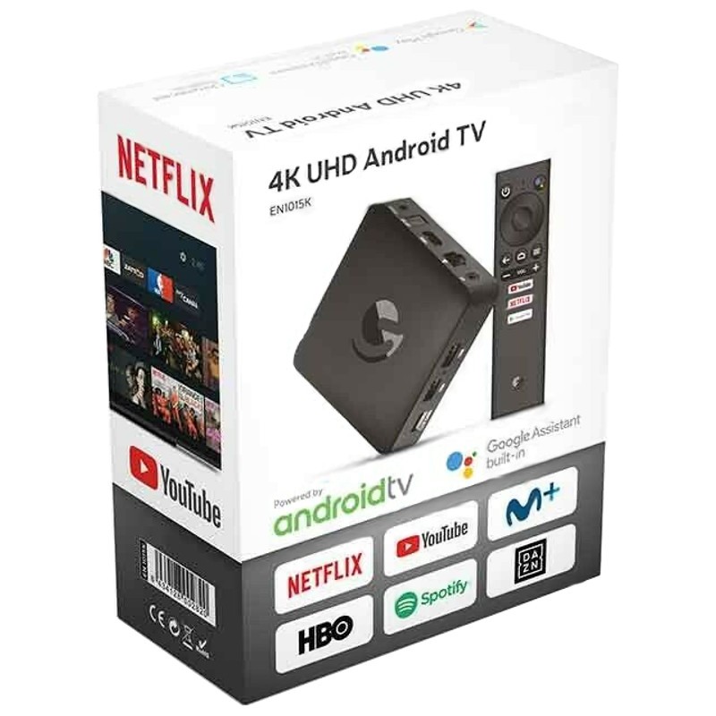 ENGEL EN1015K Android TV 2GB/8GB 4K Google Assitant Android 9.0 - Ítem3