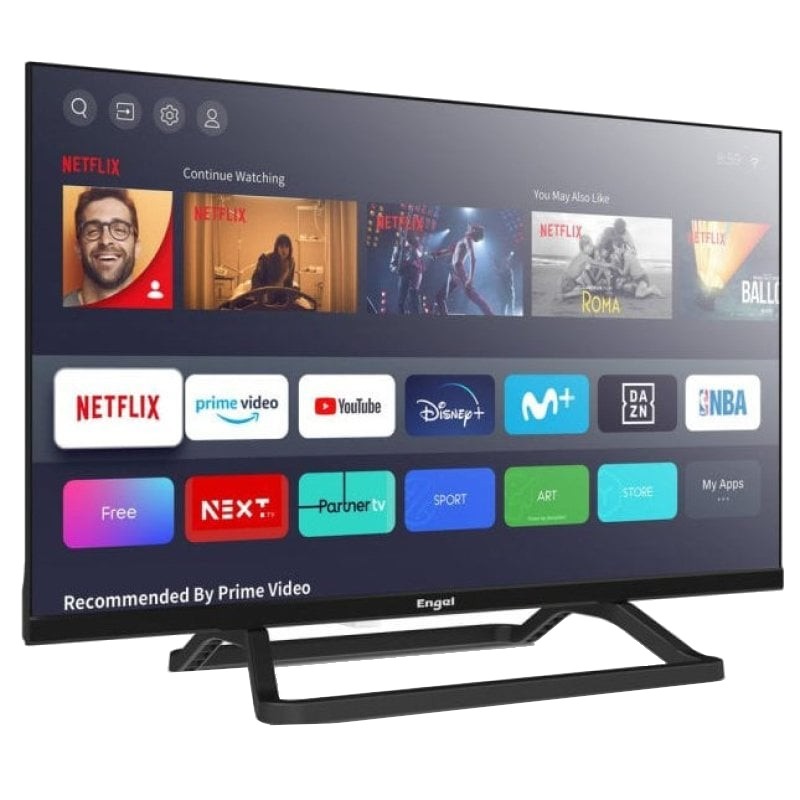 Engel LE3285SM 32 HD Ready Smart TV Wifi Negro - Televisor - Ítem1