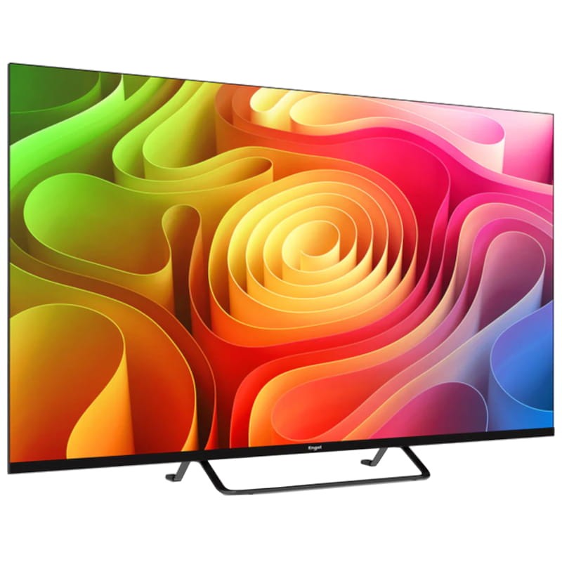 Engel LE4395 43 QLED 4K Ultra HD Smart TV Wifi Negro - Televisor - Ítem1