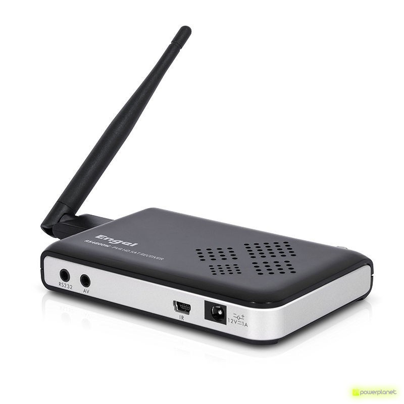 ENGEL Receptor Satélite AXIL RS4800W WiFi