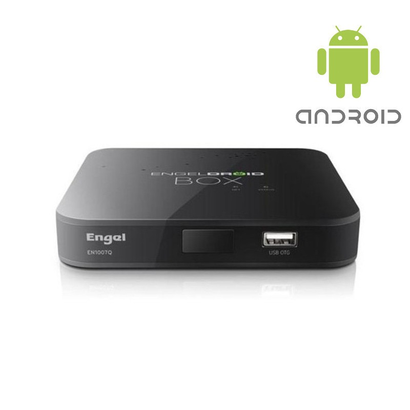 ENGEL Receptor Satélite EN1010 Android - Desprecintado