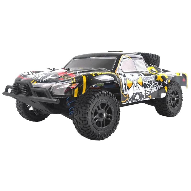 Xfer 9501E 1/16 4WD Truck Rouge - Voiture RC électrique