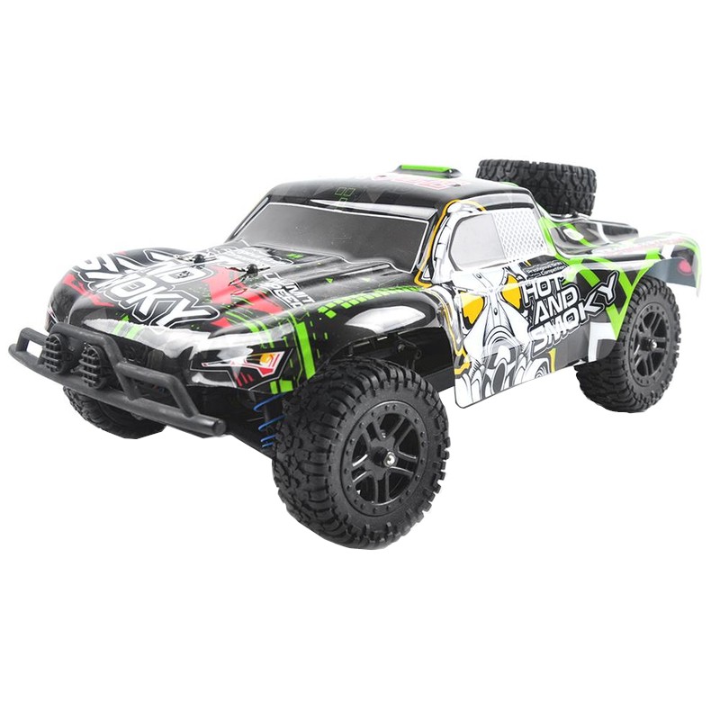 Xfer 9501E 1/16 4WD Truck Rouge - Voiture RC électrique