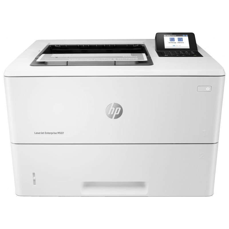 HP LaserJet Enterprise M507dn Laser Blanco y Negro Blanco – Impresora Láser - Ítem