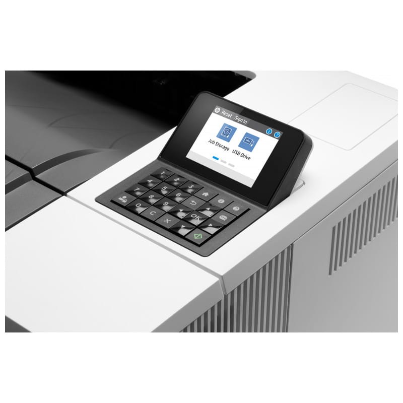 HP LaserJet Enterprise M507dn Laser Blanco y Negro Blanco – Impresora Láser - Ítem3