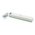 Envasadora al Vacío Eléctrica G-88 + 15 Bolsas de Envasado 30 x 20 cm - Color naranja y blanco - Conservar la Comida de Forma Fresca - 15 Bolsas de Envasado preparadas - Bajo Consumo - Incorpora Imán para adherirse al Frigorífico - Todo tipo de Alimentos - Ítem