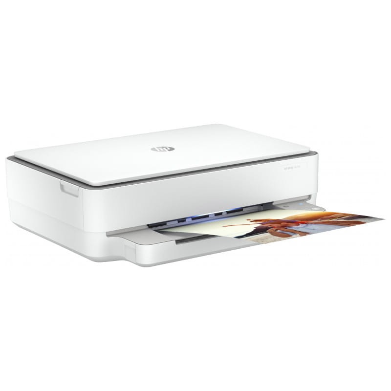 HP ENVY 6020e Colour Ink Wifi Gris, Blanc - Imprimante à jet d'encre - Ítem1