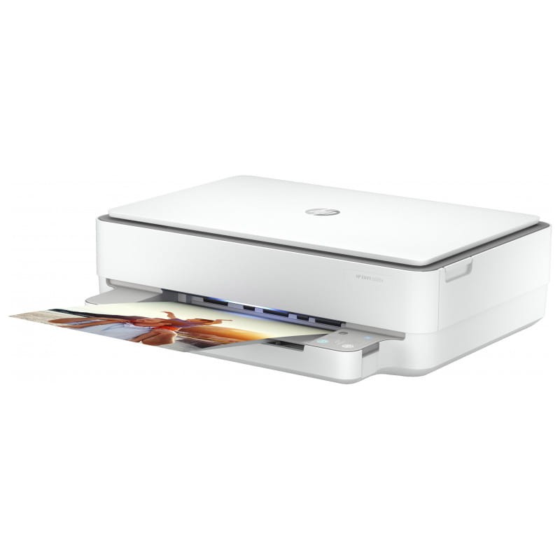 HP ENVY 6020e Colour Ink Wifi Gris, Blanc - Imprimante à jet d'encre - Ítem2