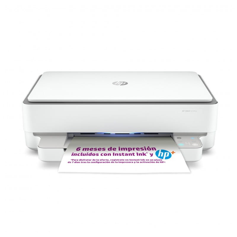 HP ENVY 6020e Tinta a cores Wifi Cinzento, Branco - Impressora de jato de tinta - Item3