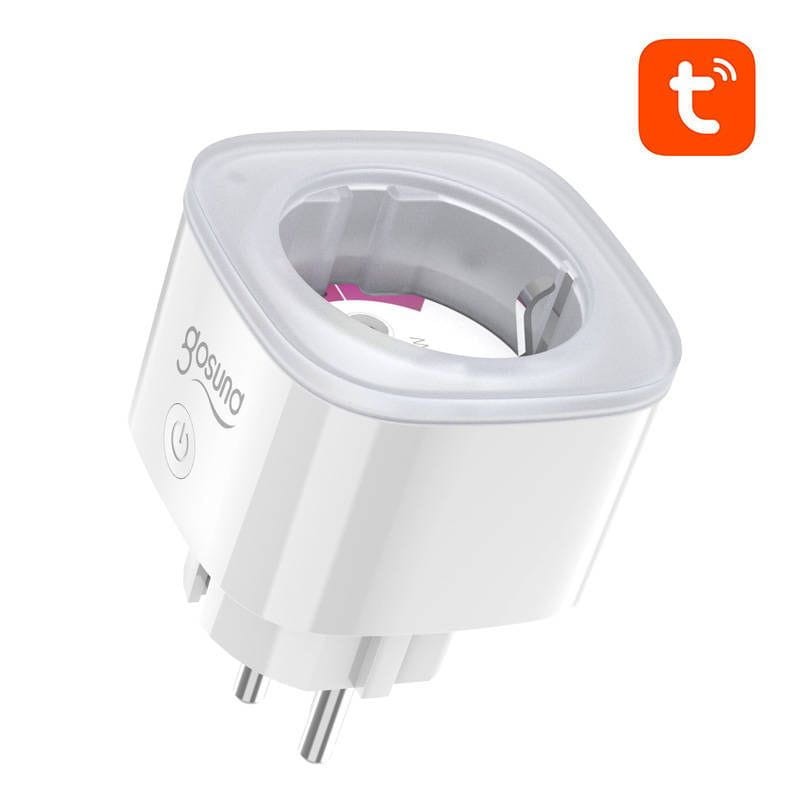 Gosund EP 8 3680 W 16 A Wi-Fi PC V0 Blanco - Enchufe inteligente - Ítem1