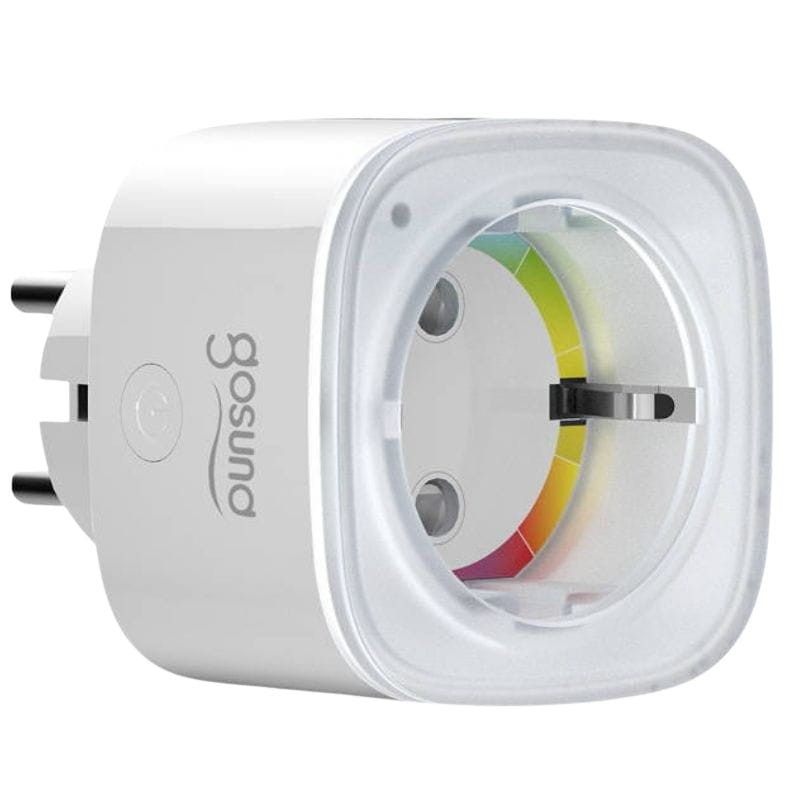 Gosund EP 8 3680 W 16 A Wi-Fi PC V0 Blanco - Enchufe inteligente - Ítem