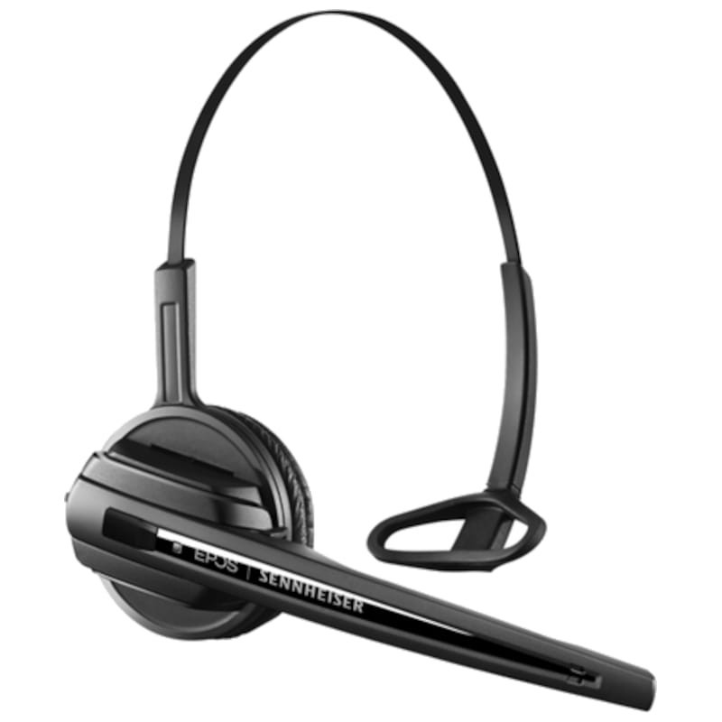EPOS Impact D 10 HS Sem fios DECT Monoaural Preto - Auscultadores com microfone - Item