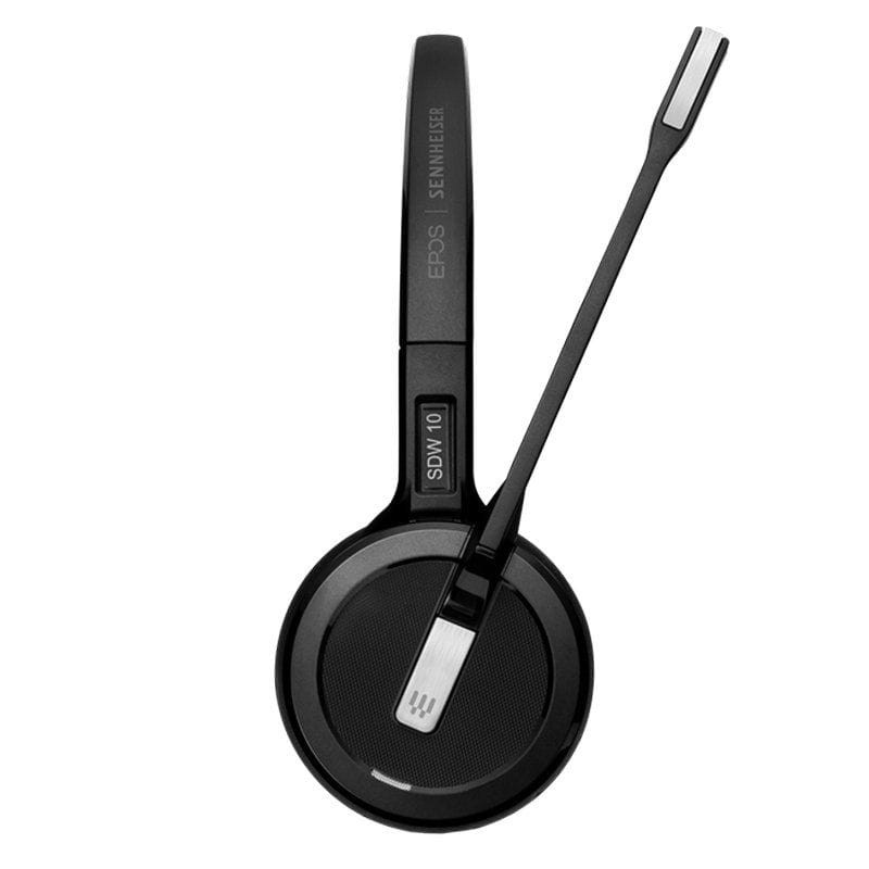 EPOS Impact SDW 5011 3 em 1 Monoaural DECT Preto - Auscultadores com microfone - Item1