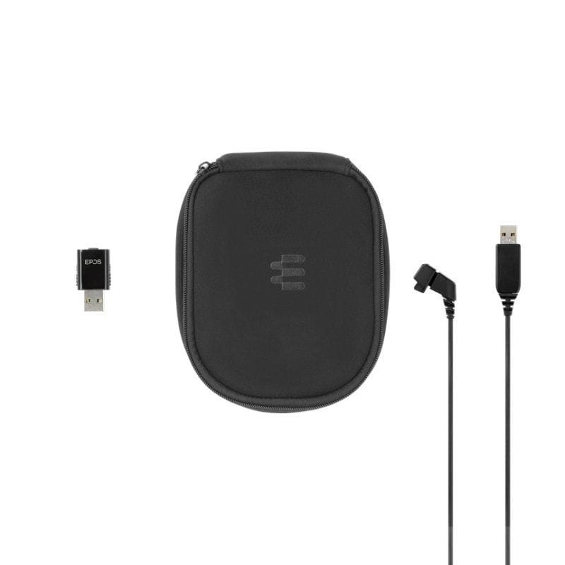 EPOS Impact SDW 5011 3 em 1 Monoaural DECT Preto - Auscultadores com microfone - Item2
